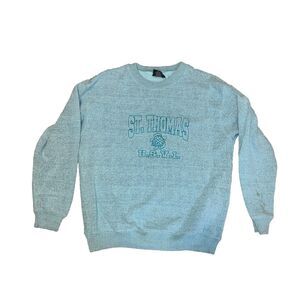 St.Thomas USVI Comfortex USA Terry Sweatshirt Large